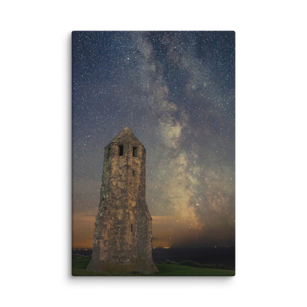 St Catherine’s Oratory “The Pepperpot” Canvas