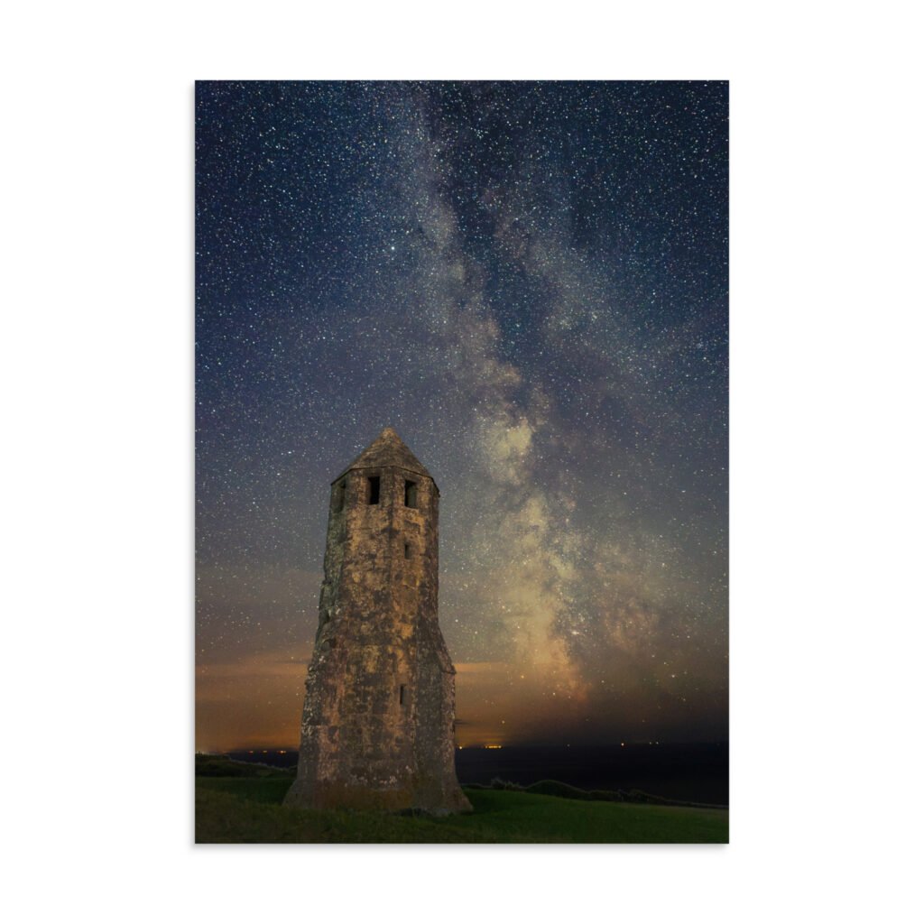 St Catherine’s Oratory “The Pepperpot” Poster