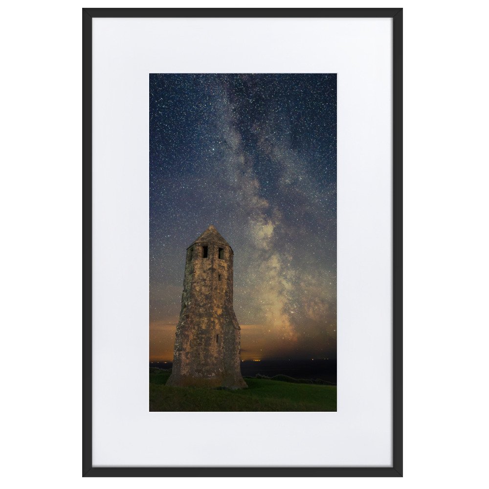 St Catherine’s Oratory “The Pepperpot” Framed Print