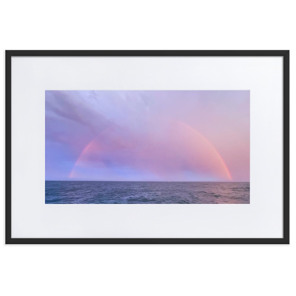 Over The Rainbow Framed Print