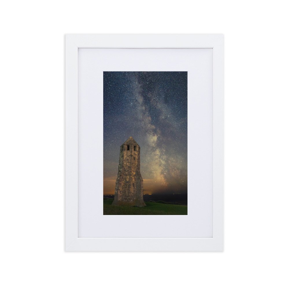 St Catherine’s Oratory “The Pepperpot” Framed Print - Image 4