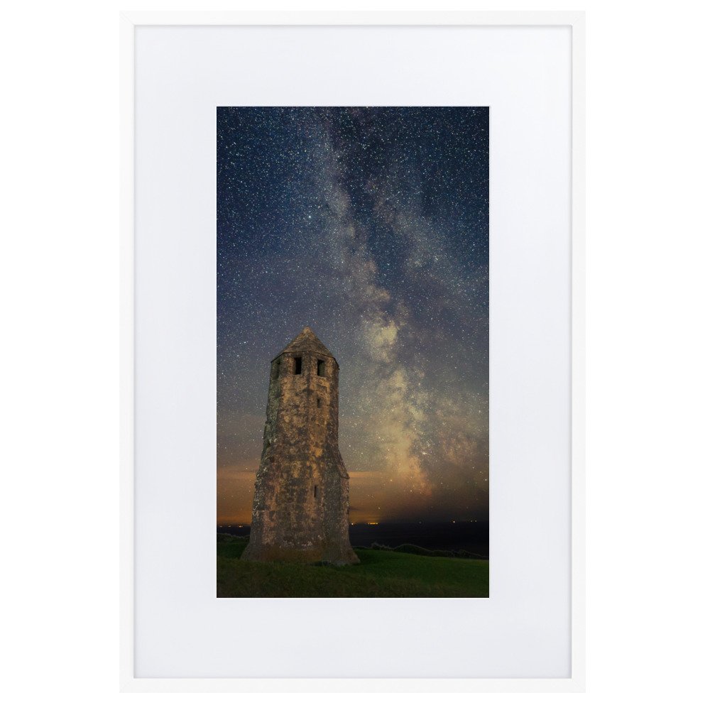 St Catherine’s Oratory “The Pepperpot” Framed Print - Image 2