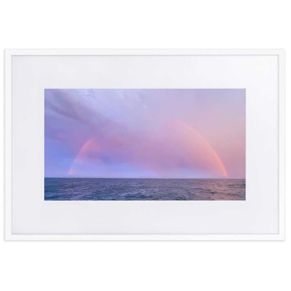 Over The Rainbow Framed Print - Image 2